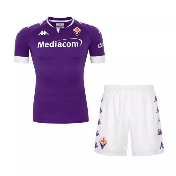 Camiseta Fiorentina 1ª Niños 2020/21 Purpura